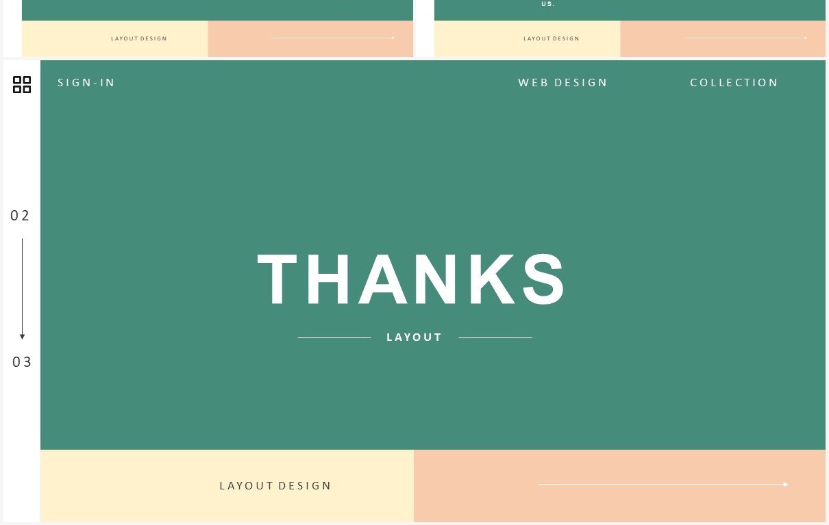绿色欧美商务工作简历介绍汇报计划PPT模板Brandon - Powerpoint Template