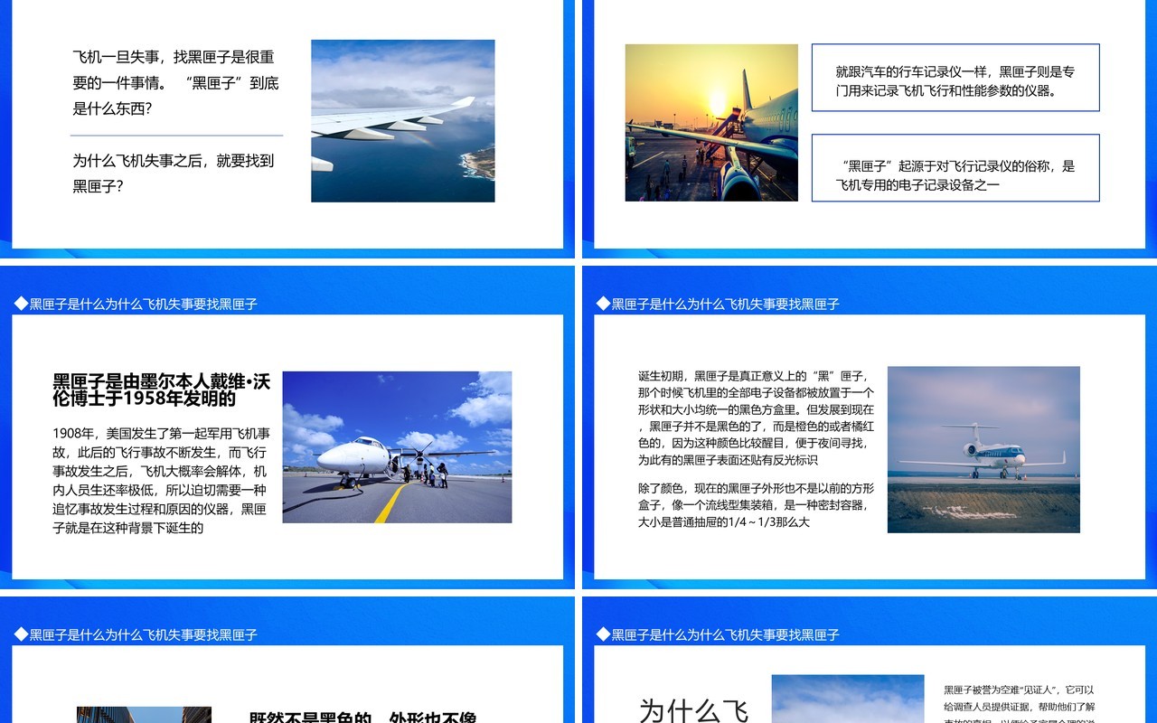 黑匣子是什么动态PPT模板