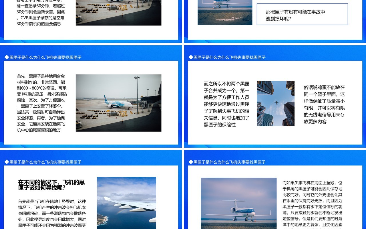 黑匣子是什么动态PPT模板