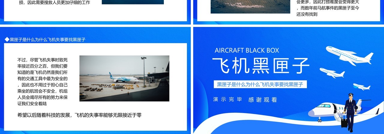 黑匣子是什么动态PPT模板