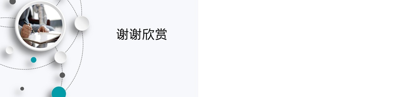 简约微粒体工作总结述职报告PPT模板