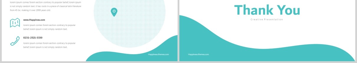 公司简介产品项目介绍PPT模板版式设计Happiness - Powerpoint Template