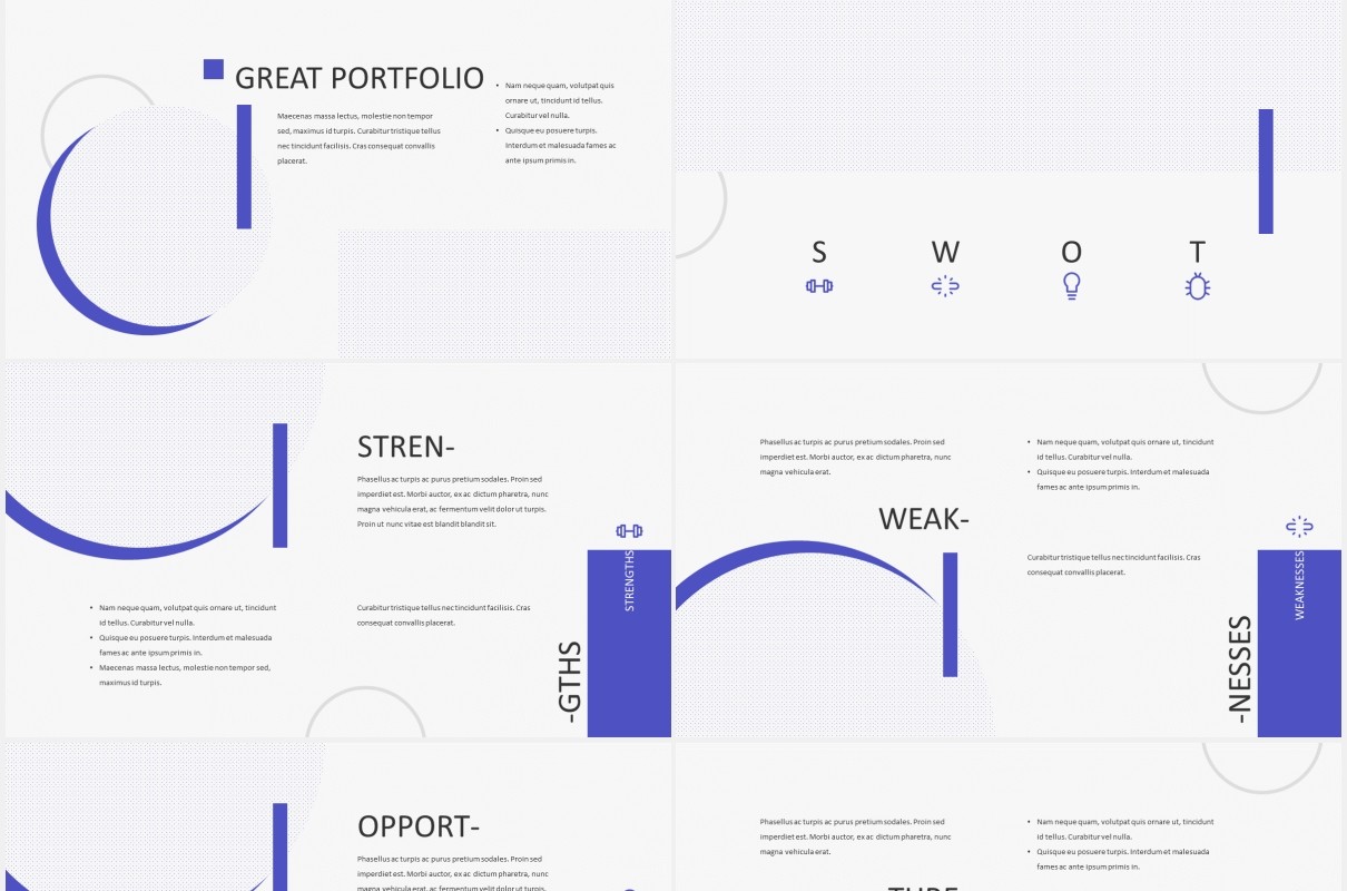 简约公司宣传企业产品介绍图片排版设计PPT模板BUSIGO - Business Powerpoint Template