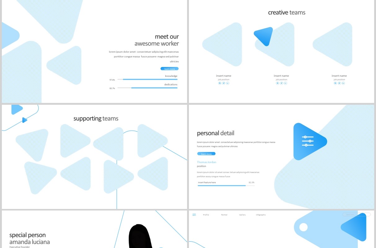 数字公司数据分析产品介绍PPT模板digital pocket powerpoint template