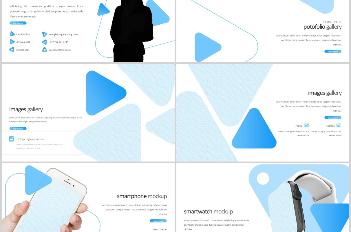 数字公司数据分析产品介绍PPT模板digital pocket powerpoint template