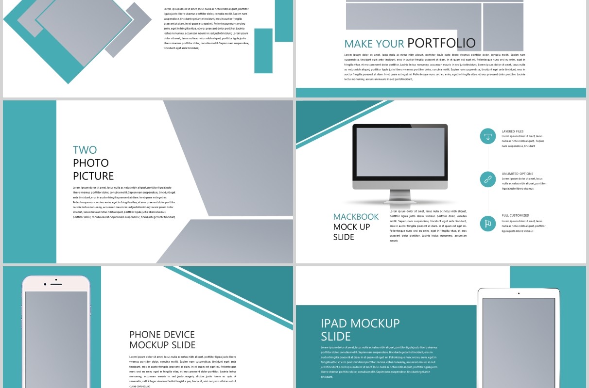 商业简约PPT模板版式设计Bussiness Template Powerpoint