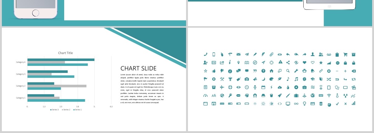 商业简约PPT模板版式设计Bussiness Template Powerpoint