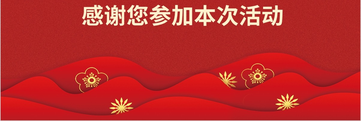 鼠年颁奖表彰年会总结PPT模板30