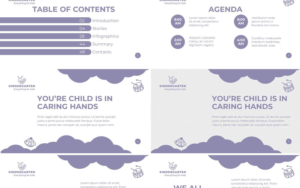 Kindergarten-PowerPoint-Presentation-Template
