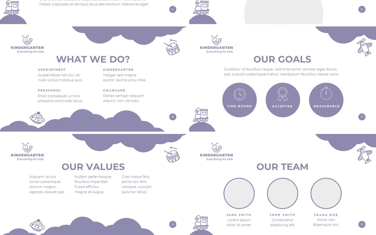 Kindergarten-PowerPoint-Presentation-Template