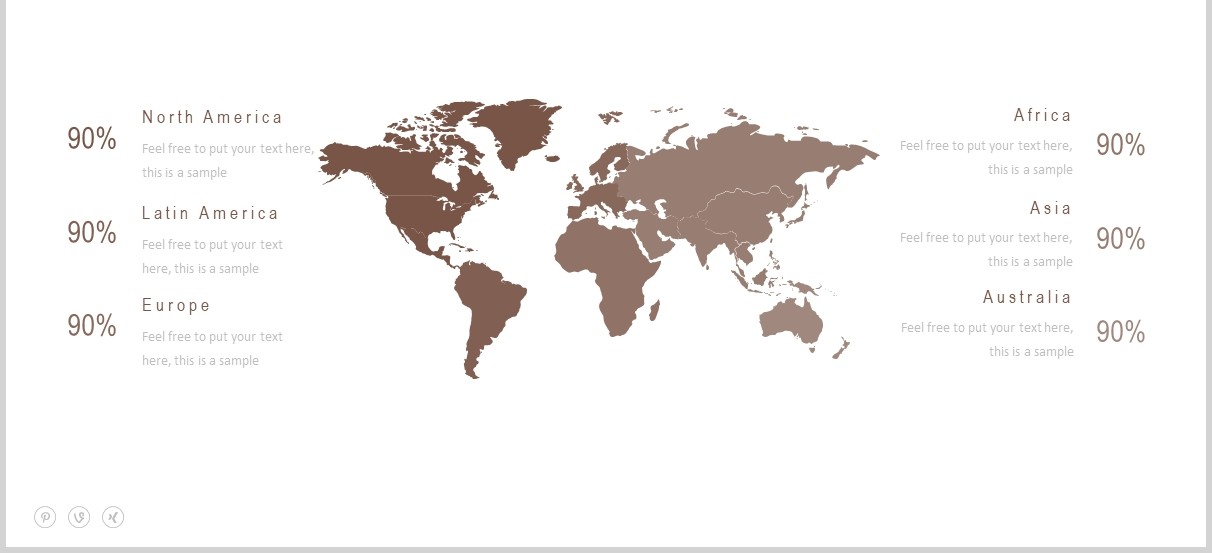 户外旅游介绍PPT模板图文排版设计模板Walkout - Powerpoint Template