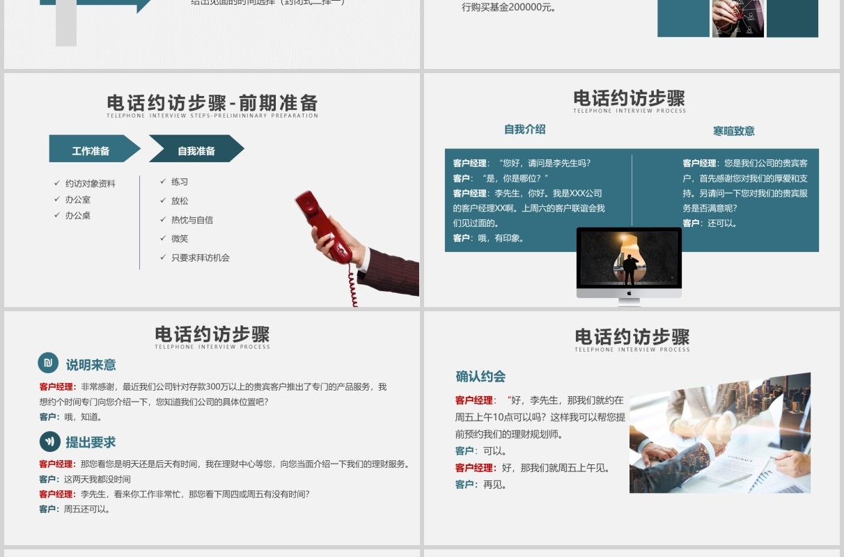 公司销售顾问式营销培训PPT课件模板