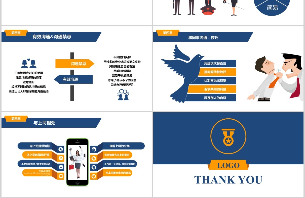 企业职业化素养提升PPT模板