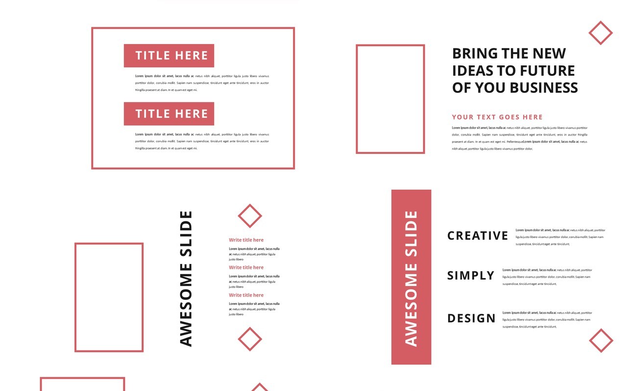 Hero image not include