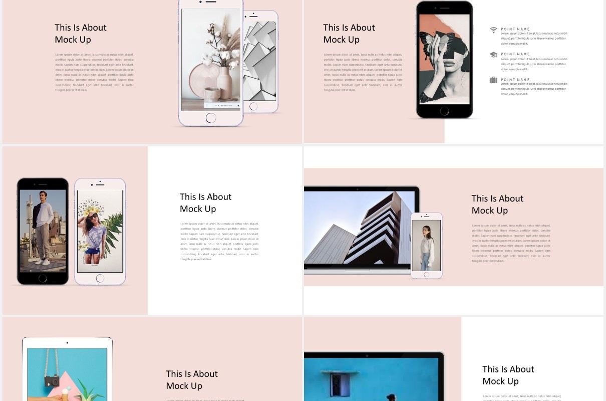 时尚服装设计师作品展示PPT模板Fashion Stylist Powerpoint
