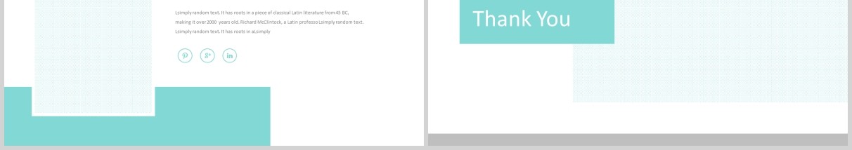 个人简历求职竞聘PPT版式设计模板Bused - Powerpoint Template