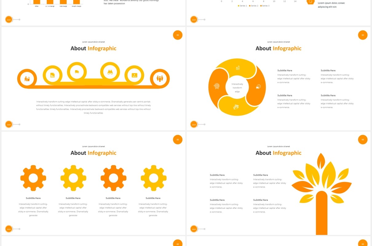 教育培训课件PPT模板图片排版设计Educations Powerpoint Template