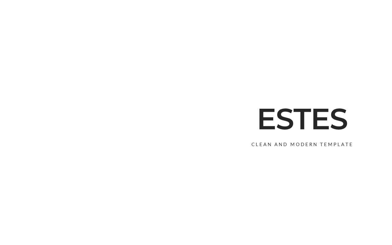 Estes Presentation (image not include)