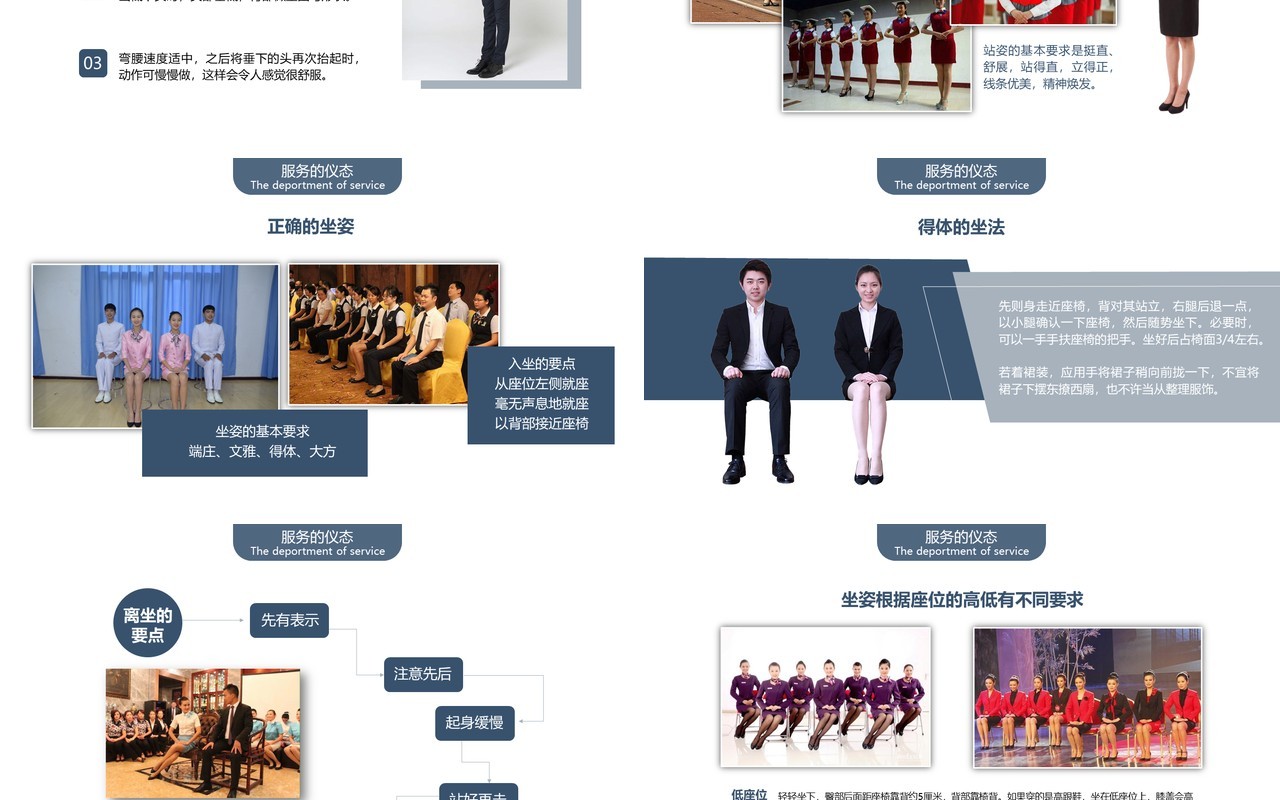 商务公司会议会务接待礼仪形象培训课件PPT模板