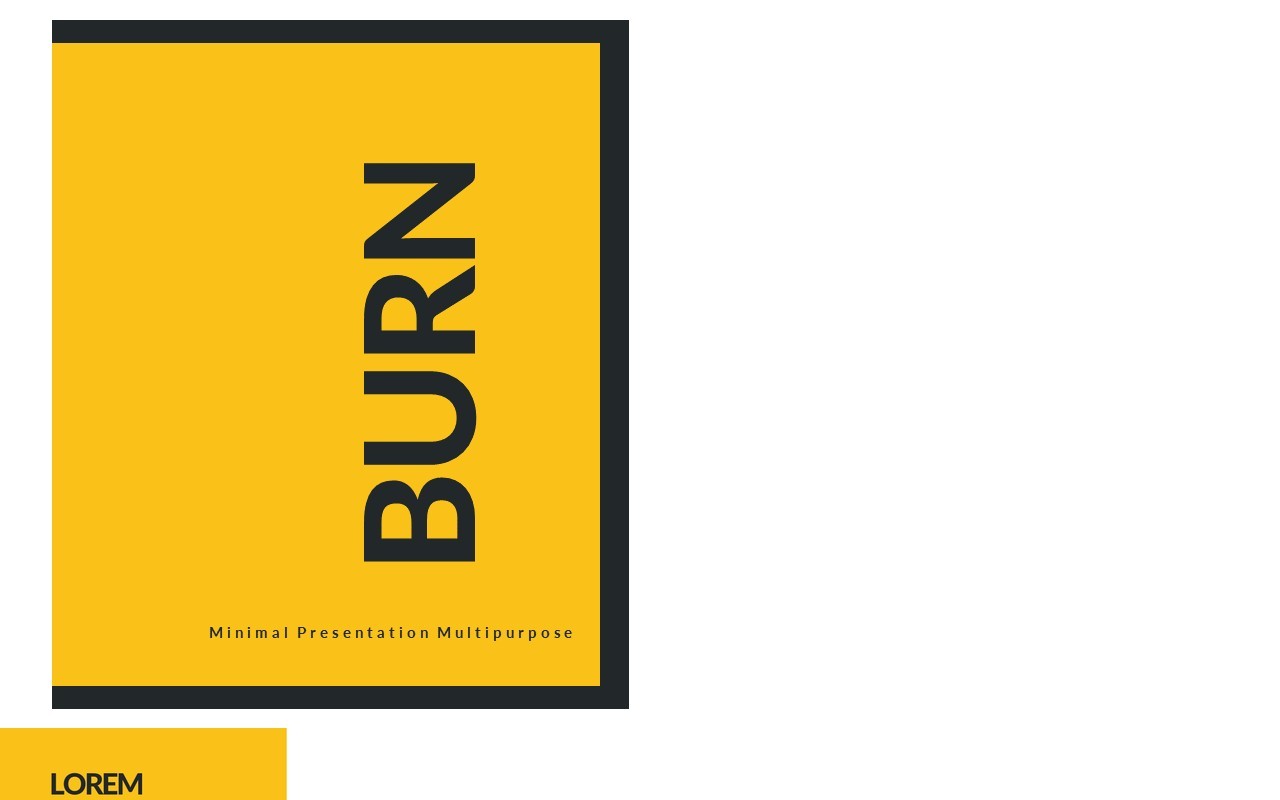 Burn Multipurpose