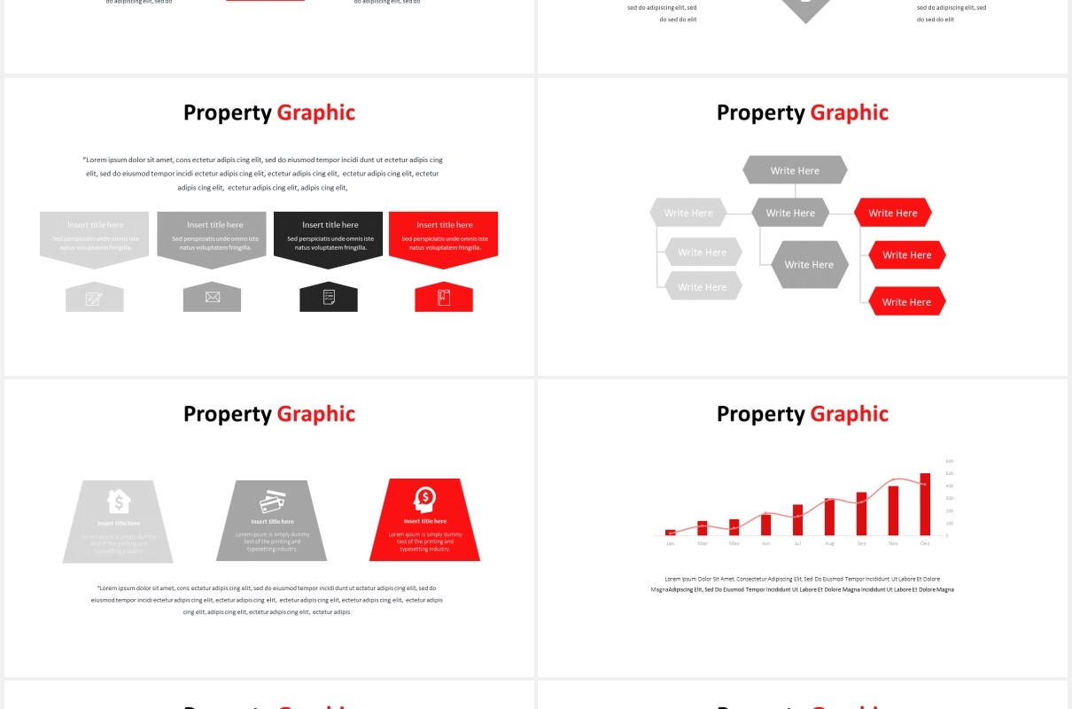 家居产品展示图片排版PPT国外模板Propenight - Powerpoint Template