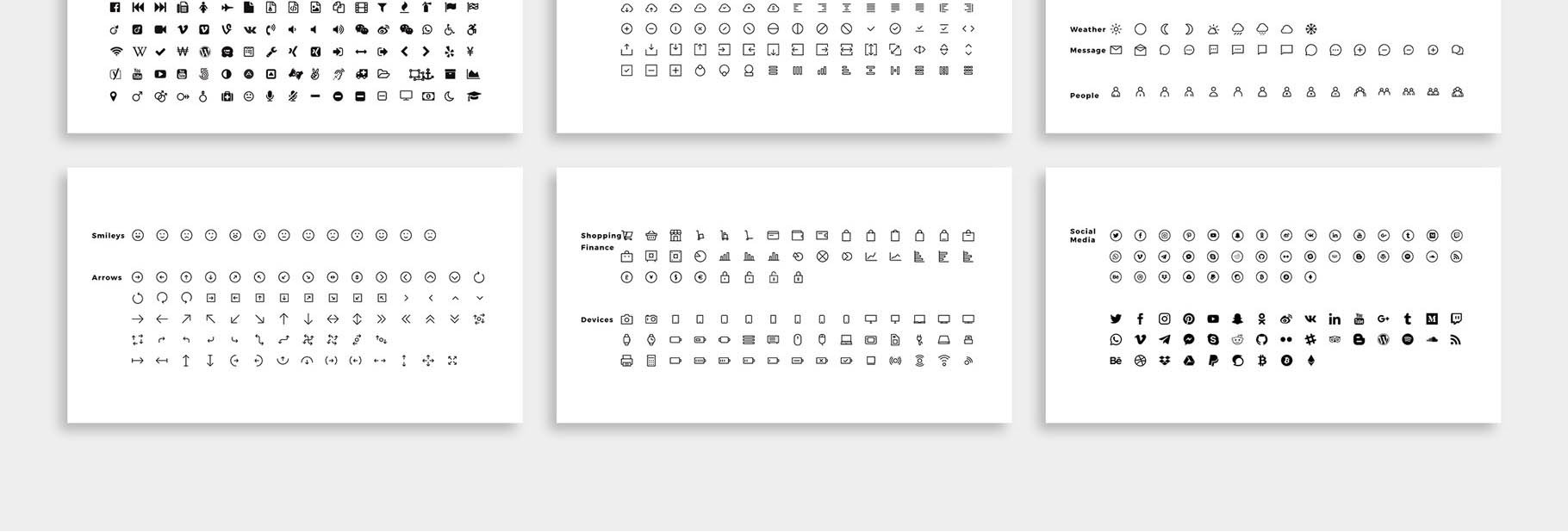 图片排版版式PPT模板BOSH Powerpoint Template