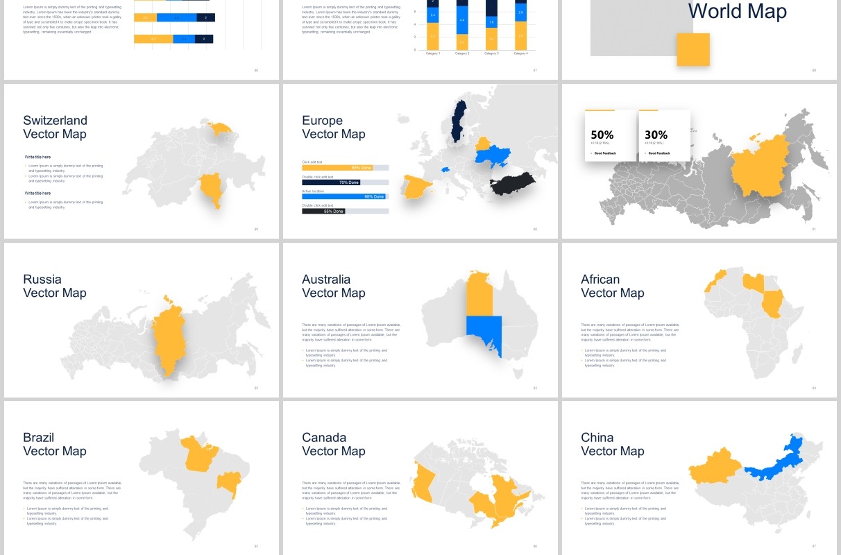 商业计划PPT模板图片排版KEY模板Business Plan Powerpoint Template