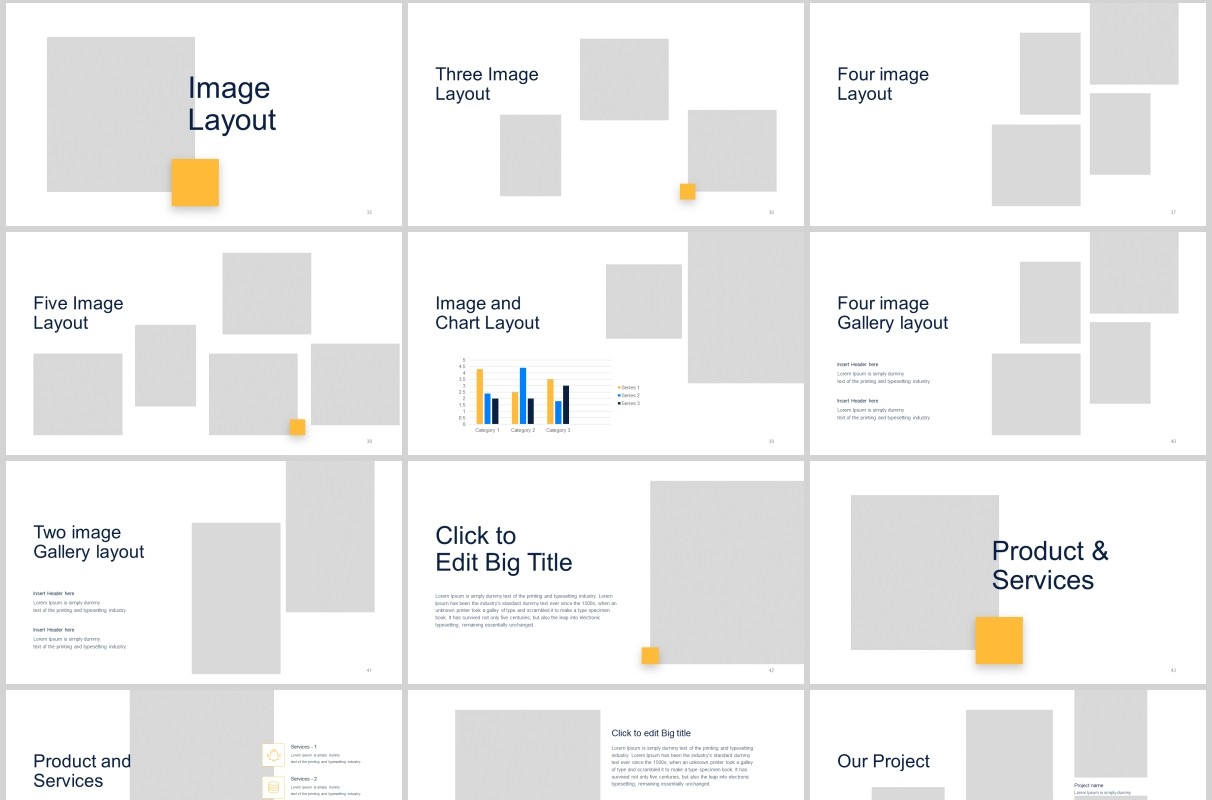 商业计划PPT模板图片排版KEY模板Business Plan Powerpoint Template