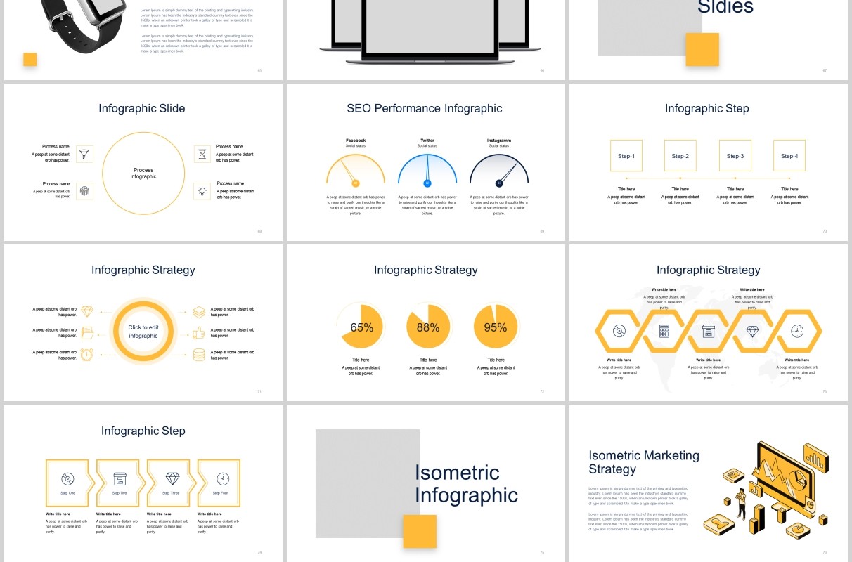 商业计划PPT模板图片排版KEY模板Business Plan Powerpoint Template
