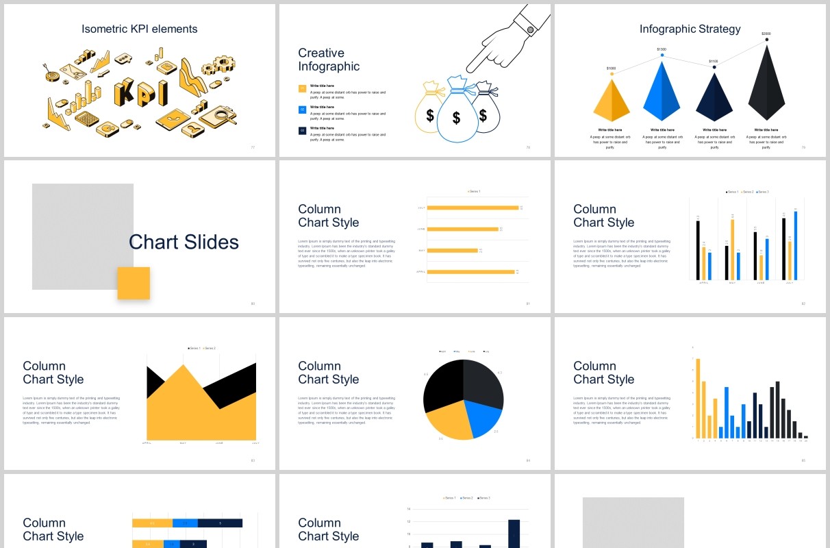 商业计划PPT模板图片排版KEY模板Business Plan Powerpoint Template