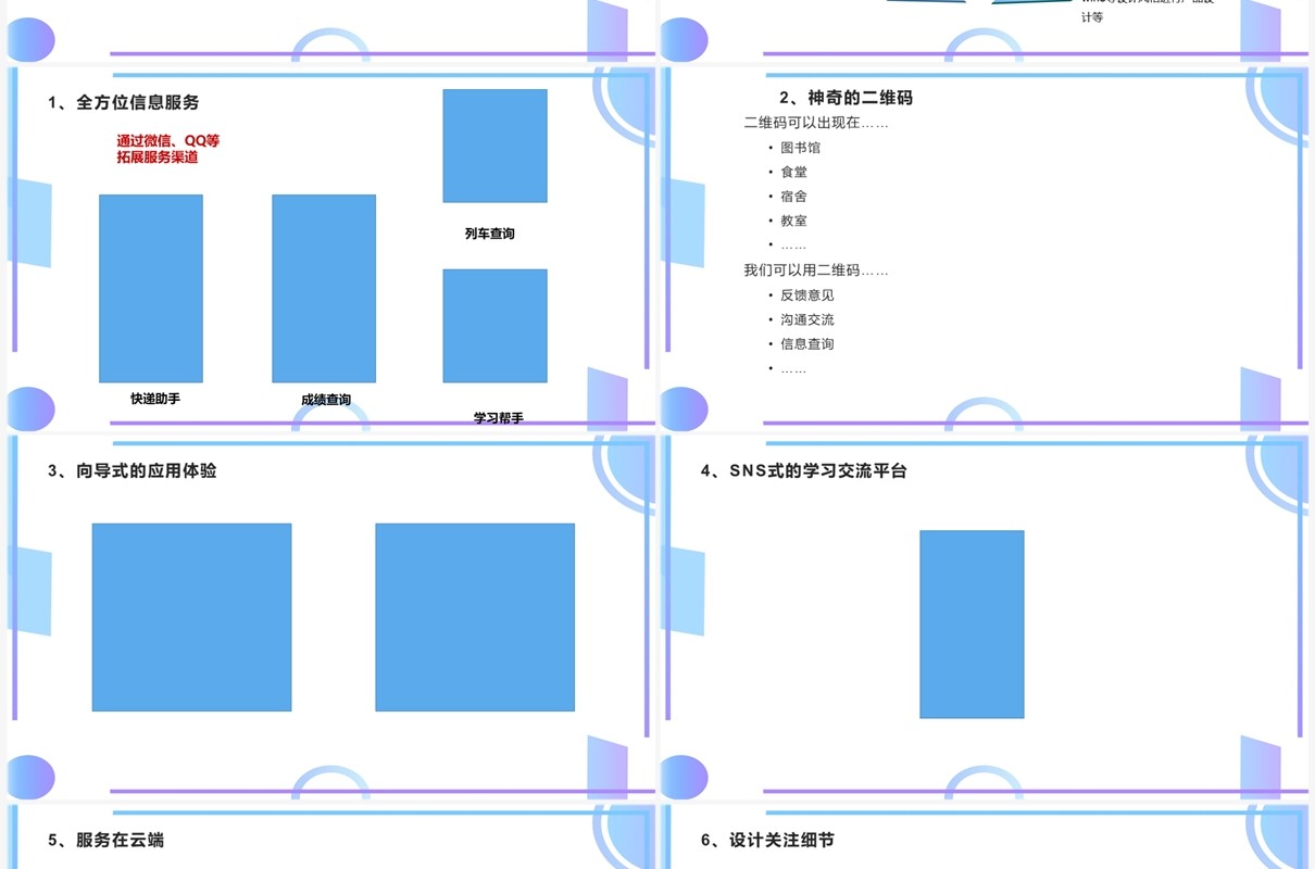 江苏电信高校智慧校园建设方案校园建设探讨PPT模板