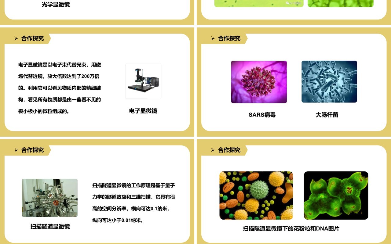 教科版六年级科学下册怎样放得更大课件PPT模板