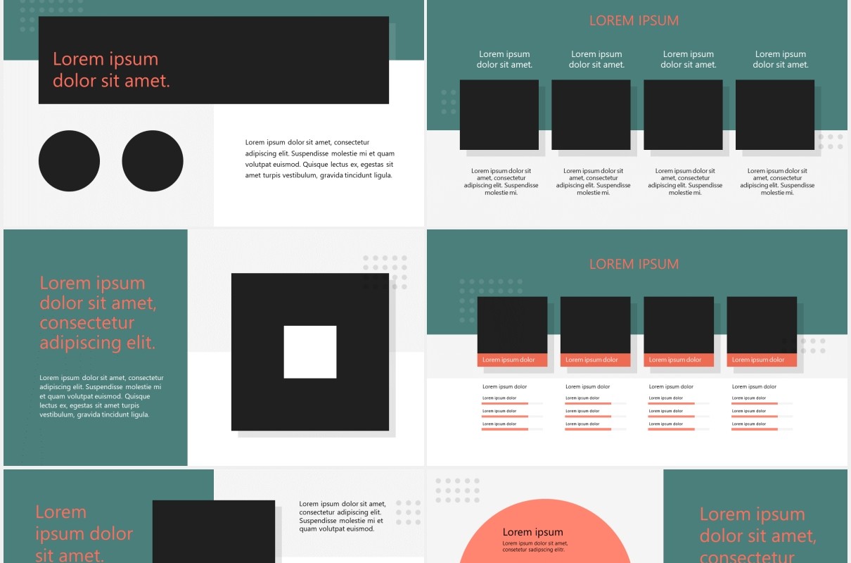 企业营销计划报告图文排版设计PPT模板MARKTR - Marketing Plan PowerPoint Template