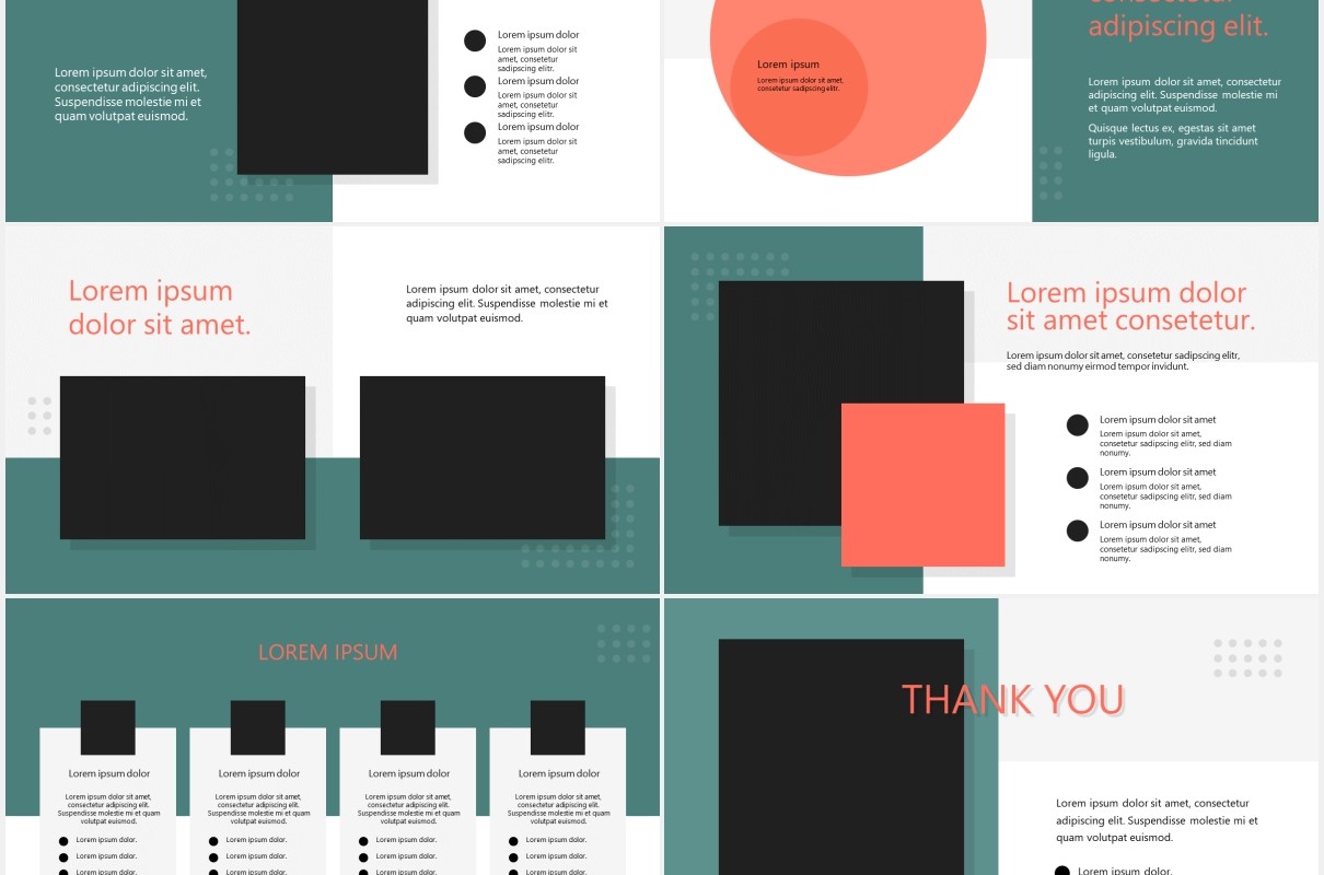 企业营销计划报告图文排版设计PPT模板MARKTR - Marketing Plan PowerPoint Template