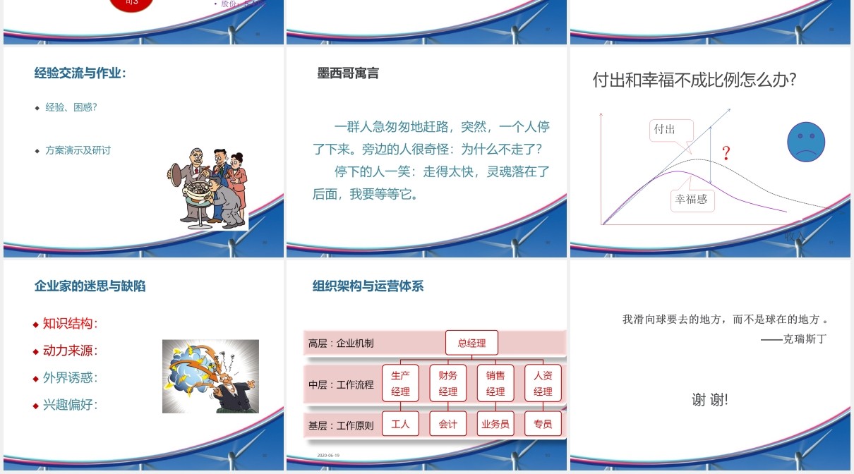 简约企业股权设计与股权激励PPT模板