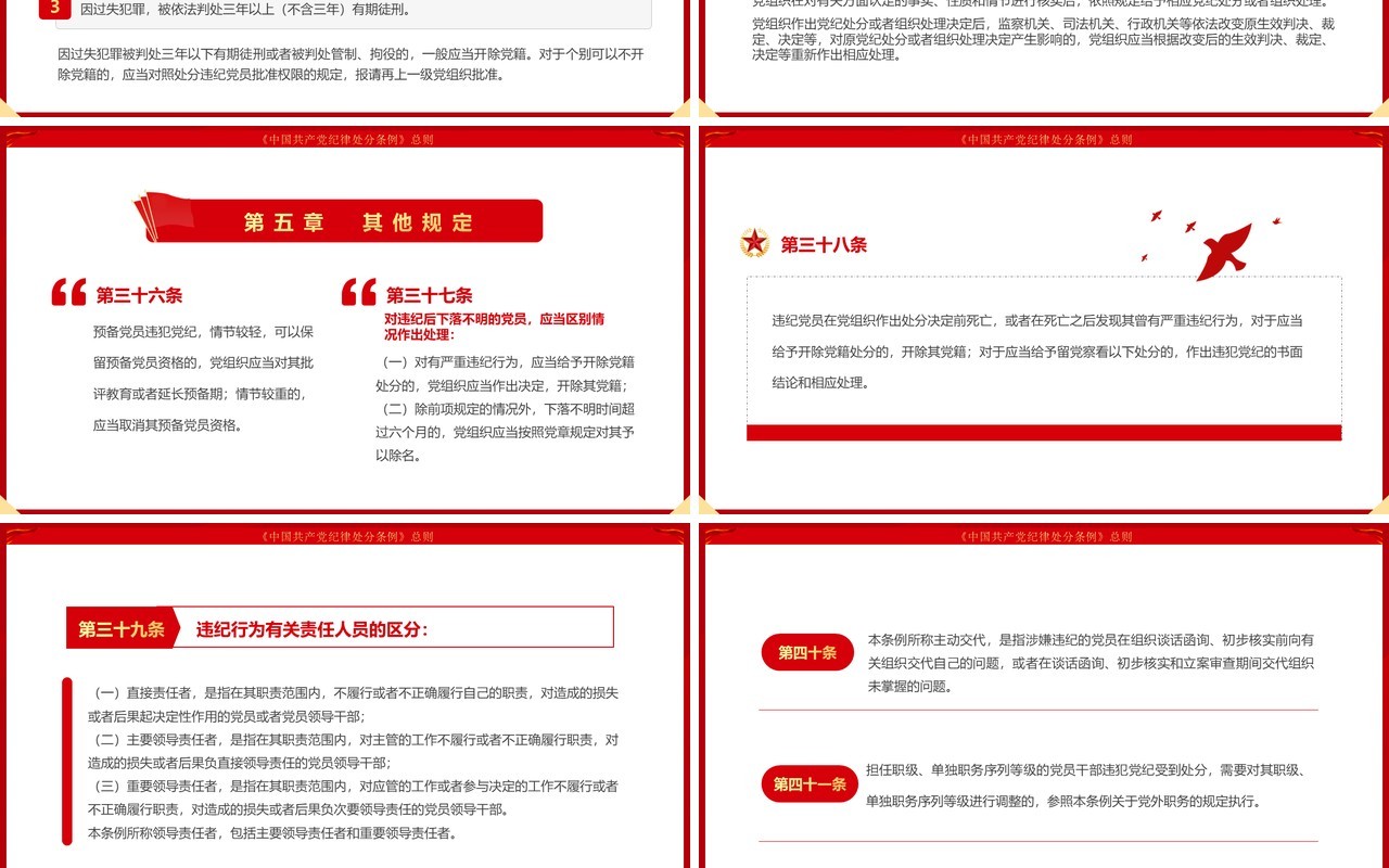 中国共产党纪律处分条例
