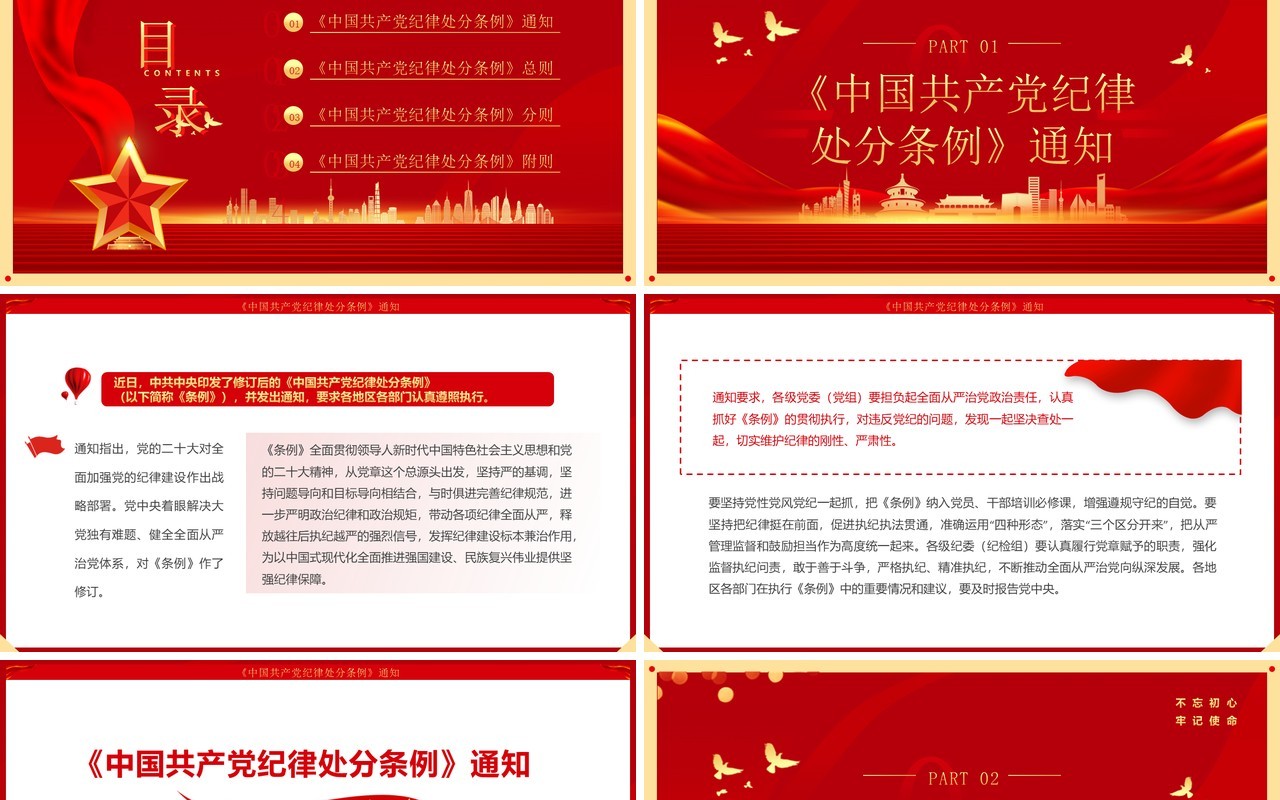 中国共产党纪律处分条例