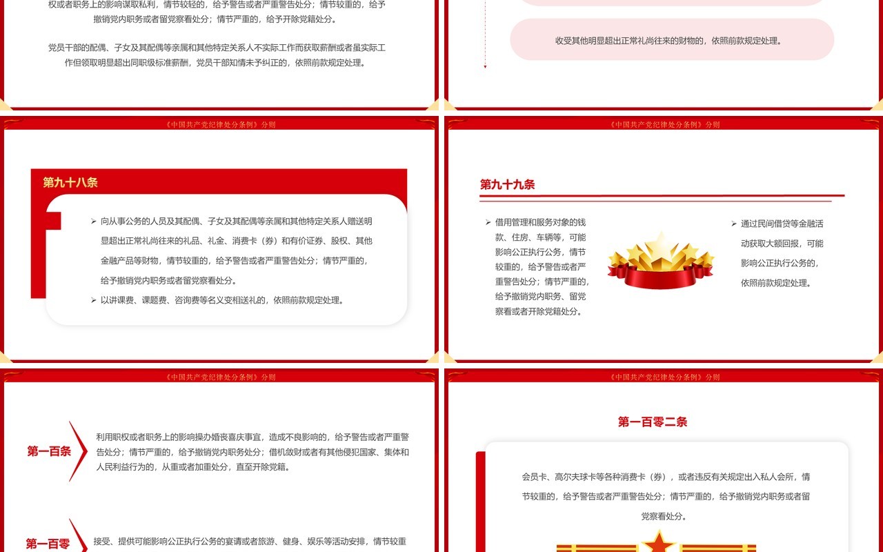 中国共产党纪律处分条例