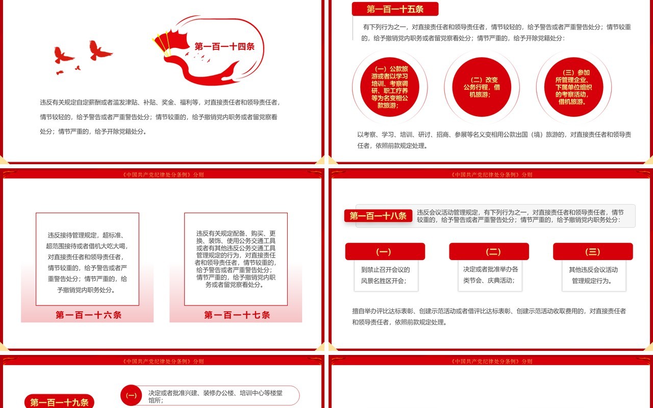 中国共产党纪律处分条例