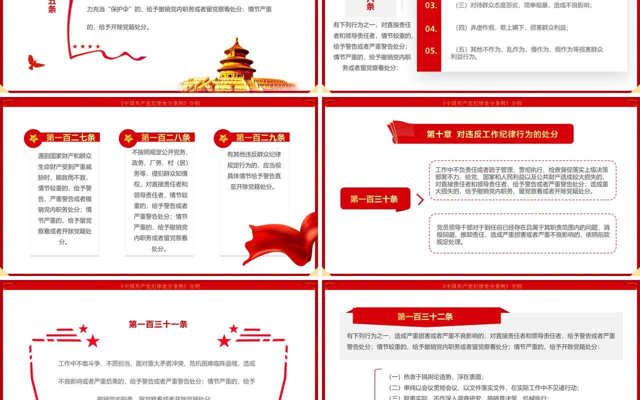 中国共产党纪律处分条例