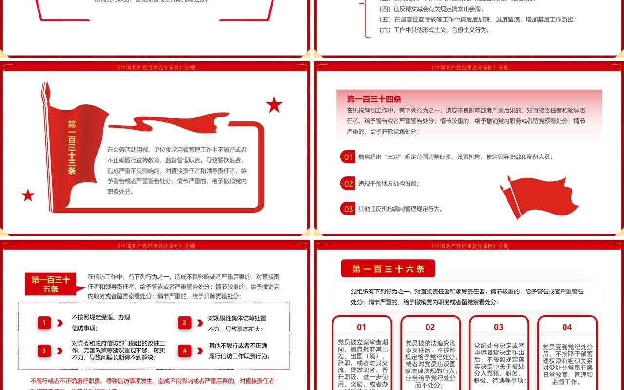中国共产党纪律处分条例