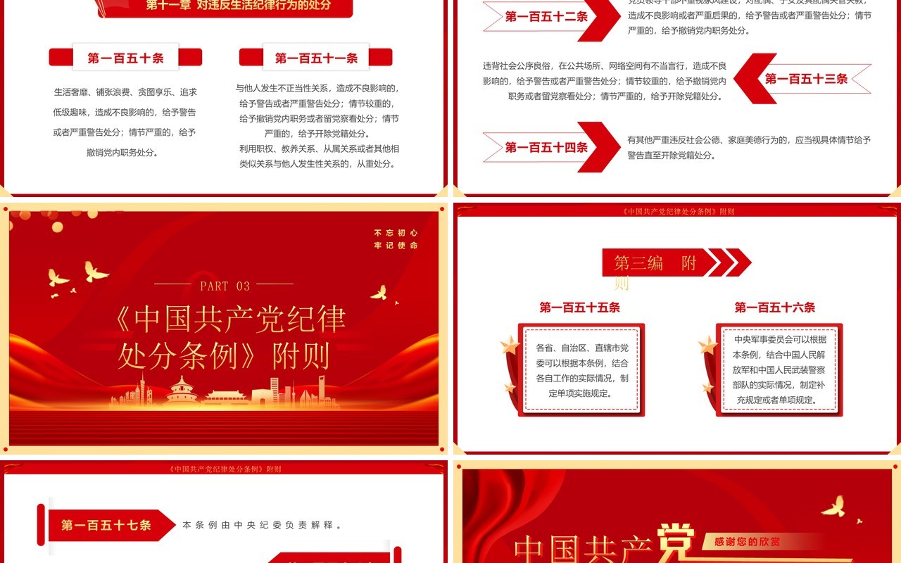 中国共产党纪律处分条例