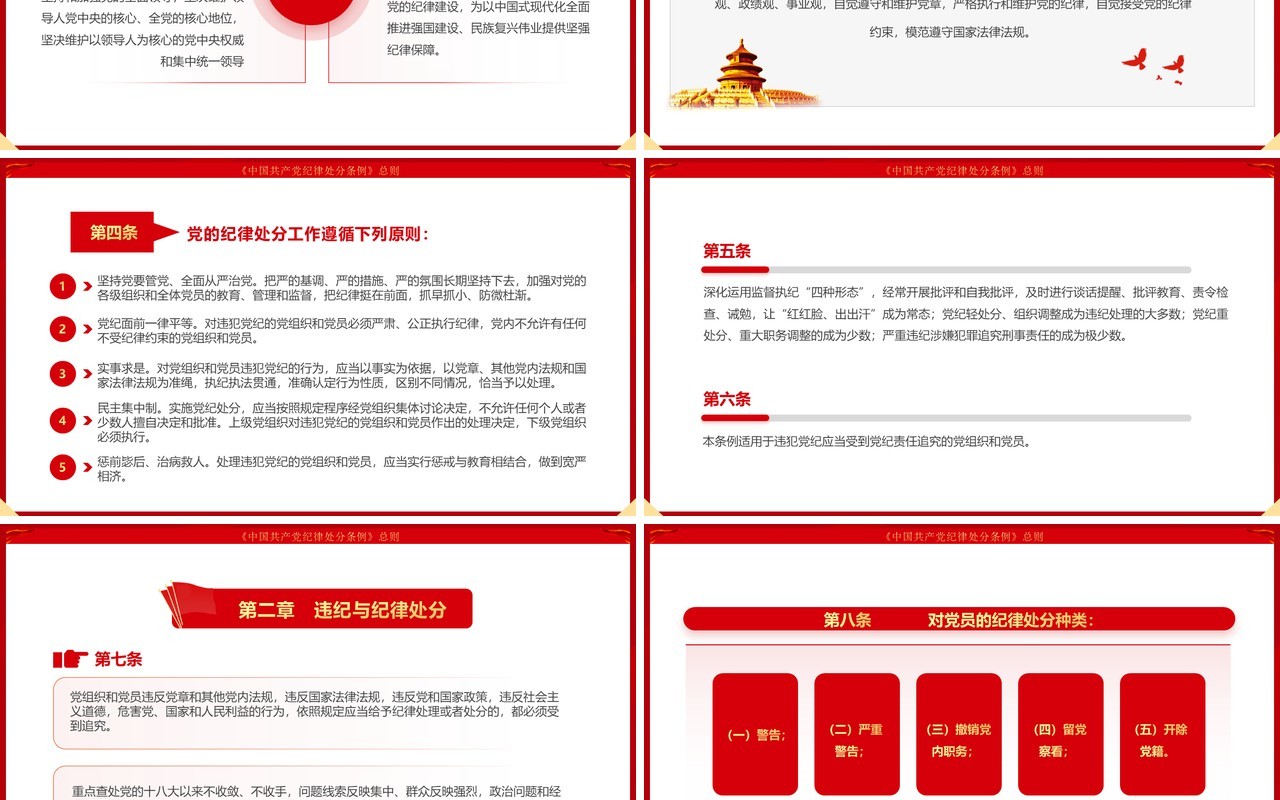 中国共产党纪律处分条例