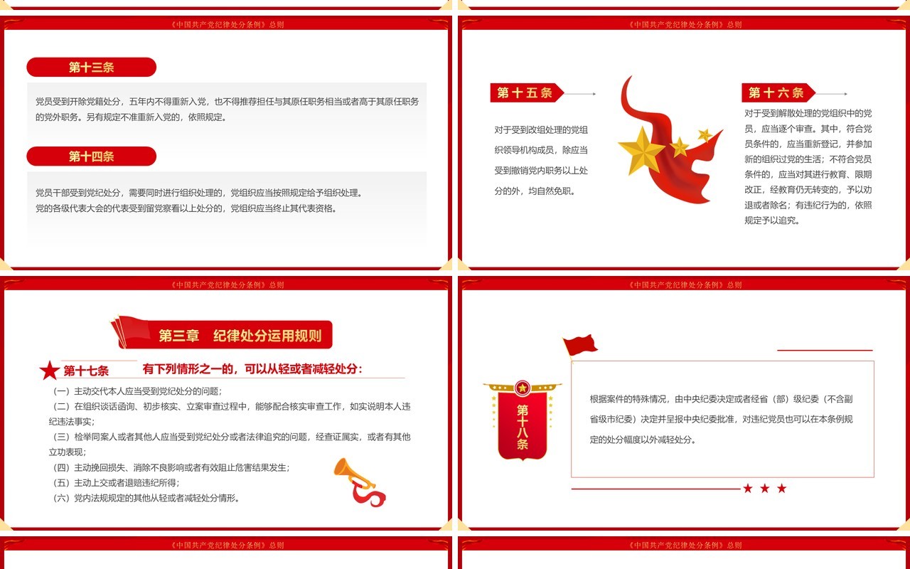 中国共产党纪律处分条例