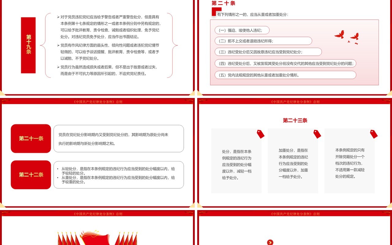 中国共产党纪律处分条例