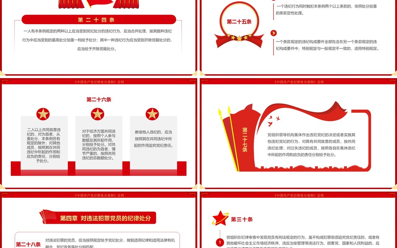 中国共产党纪律处分条例