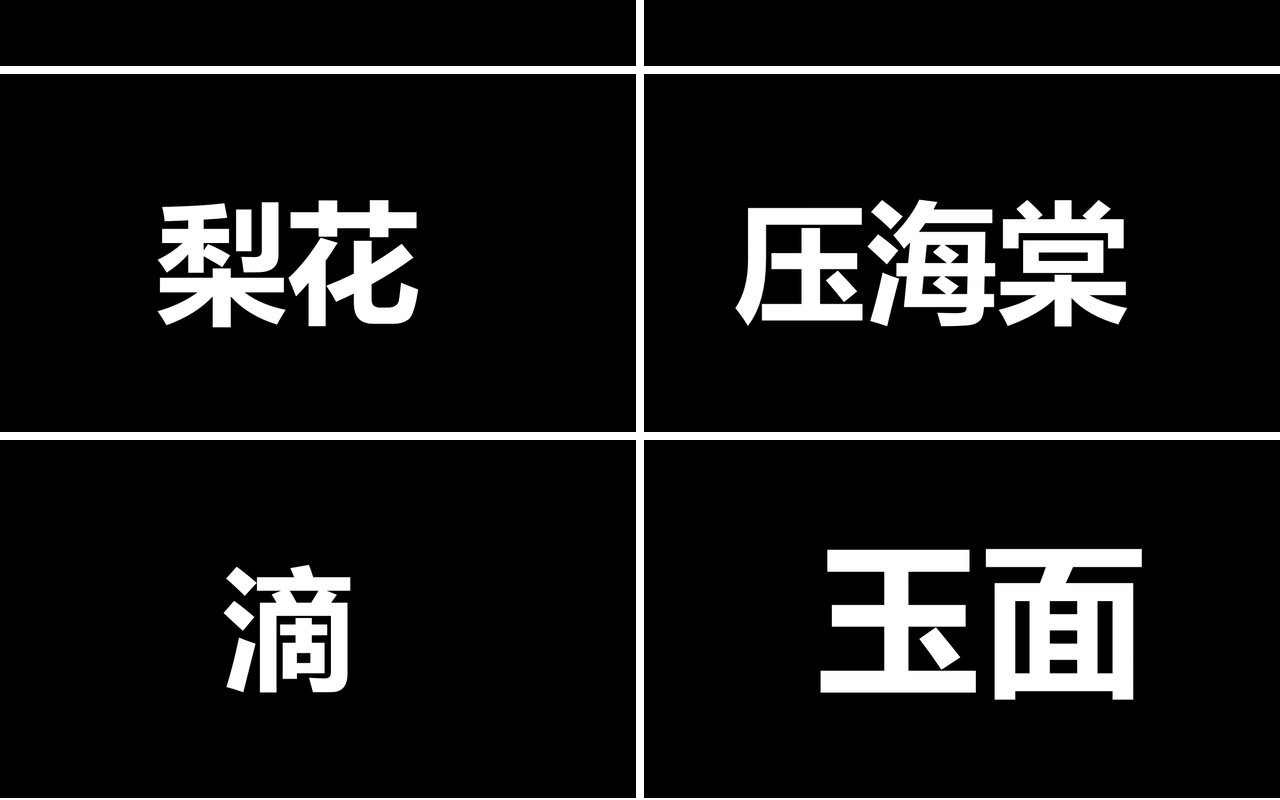 黑色个人介绍求职简历毕业快闪PPT模板