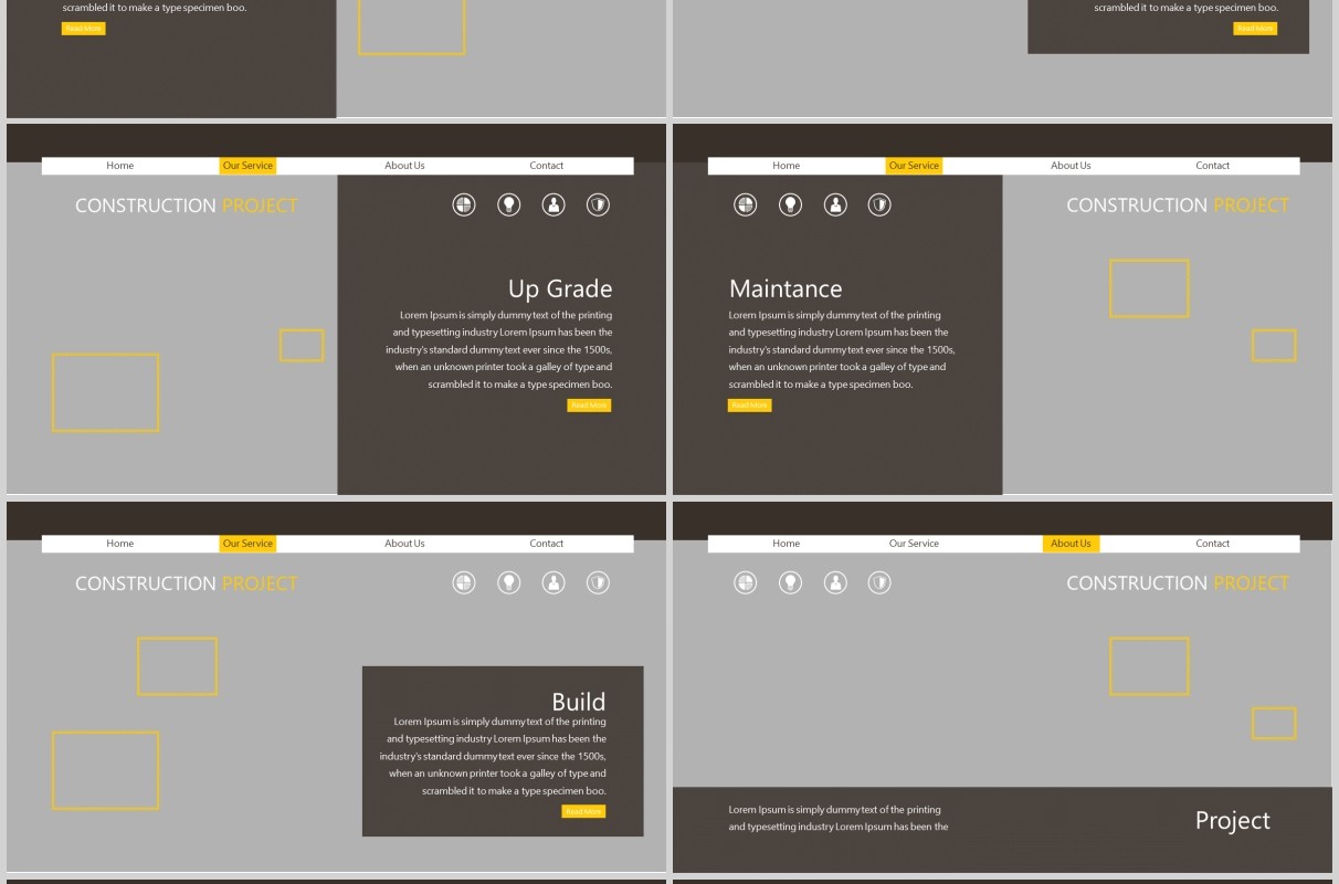 高端优质项目计划书产品展示公司介绍PPT模板图片排版设计DCK   Powerpoint Template