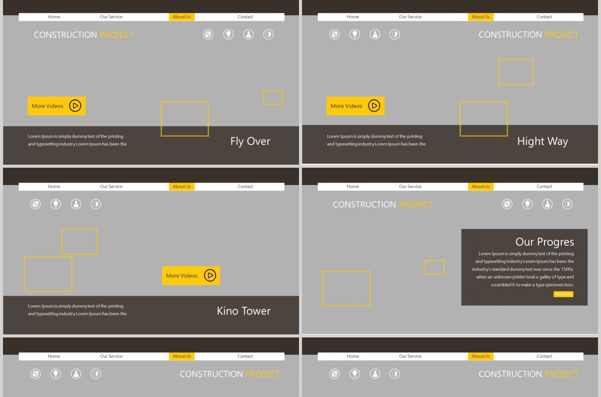 高端优质项目计划书产品展示公司介绍PPT模板图片排版设计DCK   Powerpoint Template