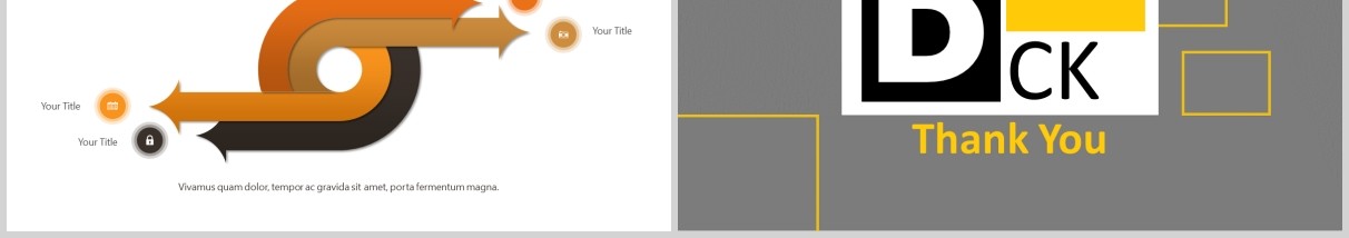 高端优质项目计划书产品展示公司介绍PPT模板图片排版设计DCK   Powerpoint Template